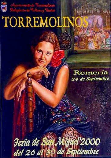 Cartel de la feria de Torremolinos 2000